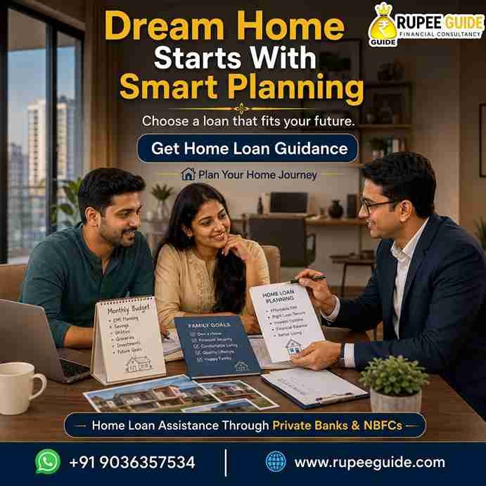 Home Loan Interest Rates & Doorstep Advisory Bangalore | Sathish M Rupee Guide Financial Advisor