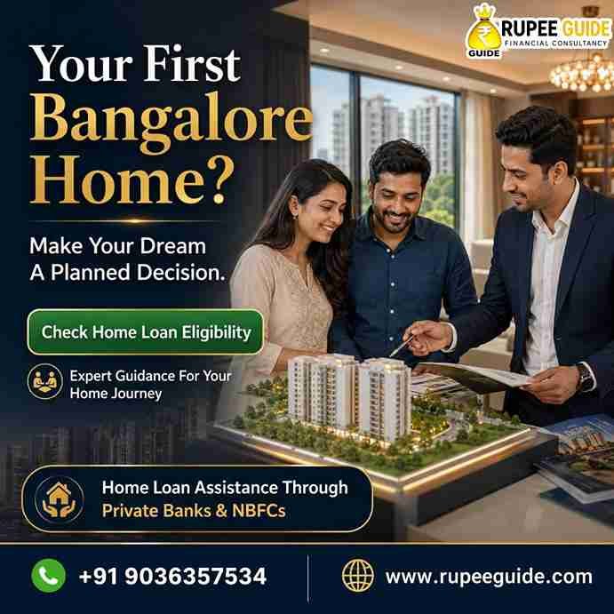 First Time Home Buyer Loan Eligibility Check in Bangalore - Rupee Guide Sathish M