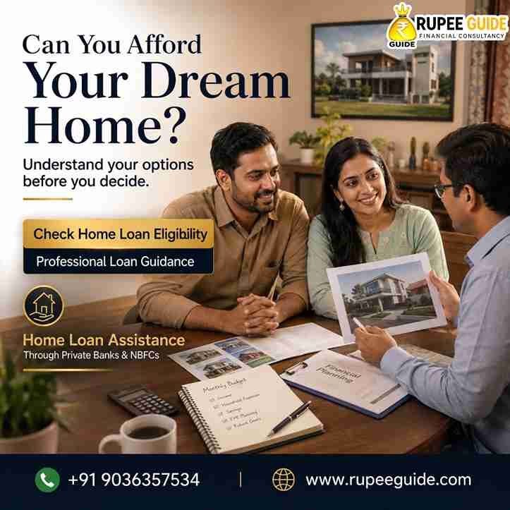 Home Loan Interest Rates & Doorstep Advisory Bangalore | Sathish M Rupee Guide Financial Advisor