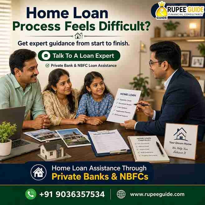 Home Loan Interest Rates & Doorstep Advisory Bangalore | Sathish M Rupee Guide Financial Advisor