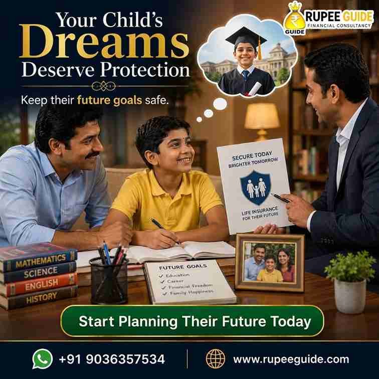 Child Higher Education Planning & College Fund Advisory Bangalore | Sathish M Rupee Guide