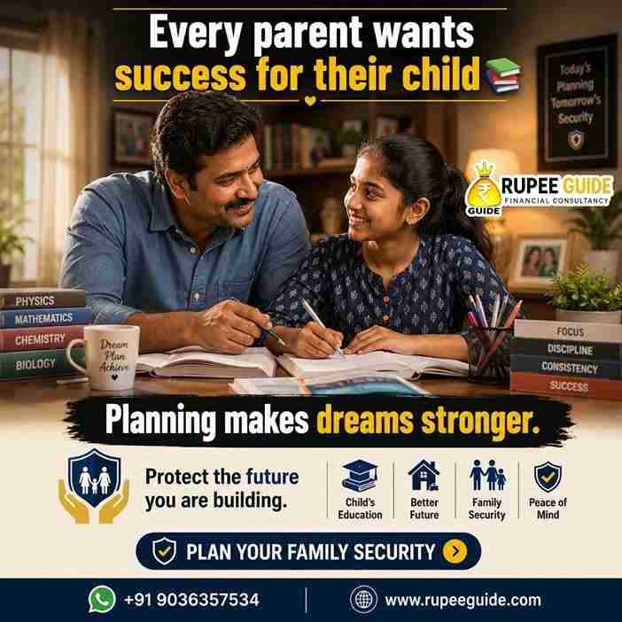 Child Career Success Higher Education Planning Bangalore | Sathish M Financial Consultant