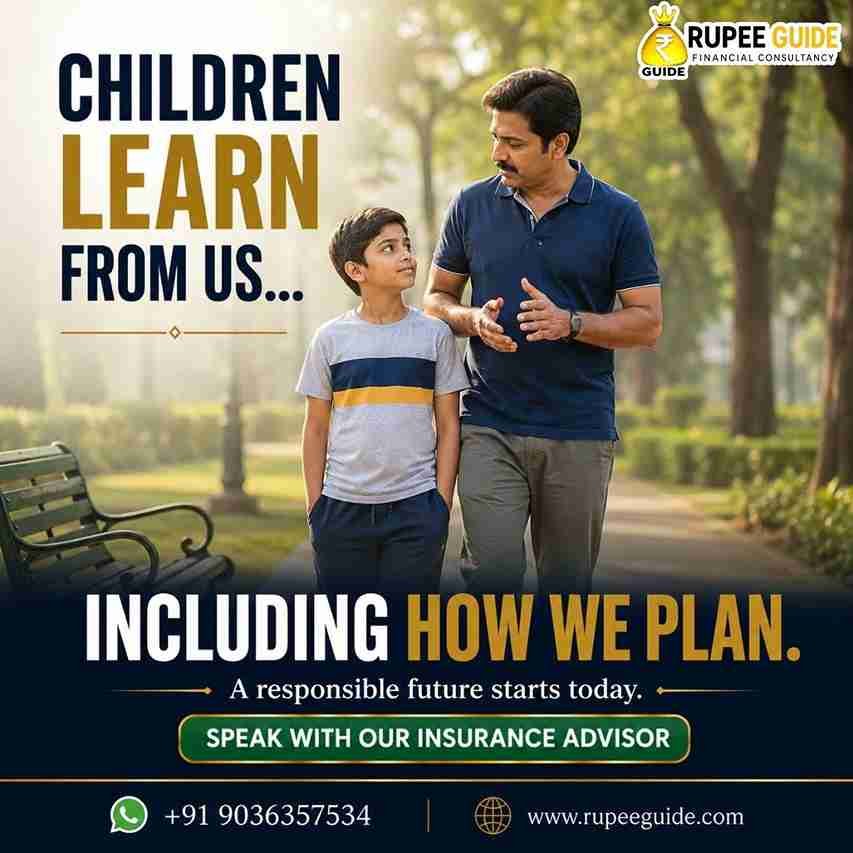 Children Financial Education & Family Wealth Protection Bangalore | Sathish M Rupee Guide