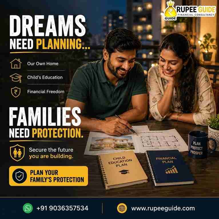 Child Education Planning & Family Protection Advisory Bangalore | Sathish M AMFI Reg