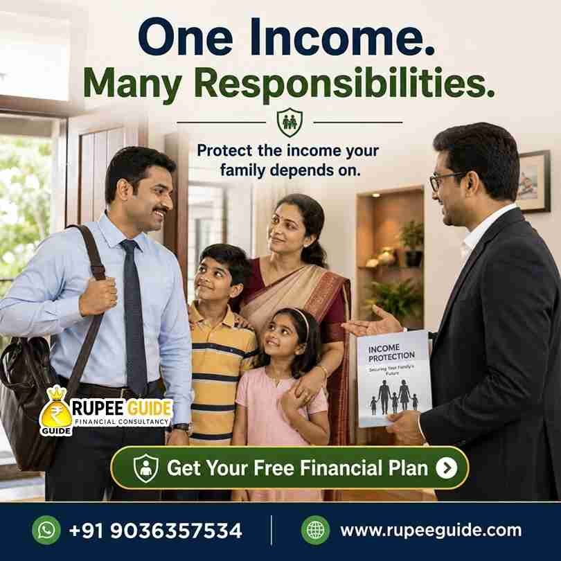 Family Income Protection Financial Advisory Bangalore | Sathish M Financial Planner
