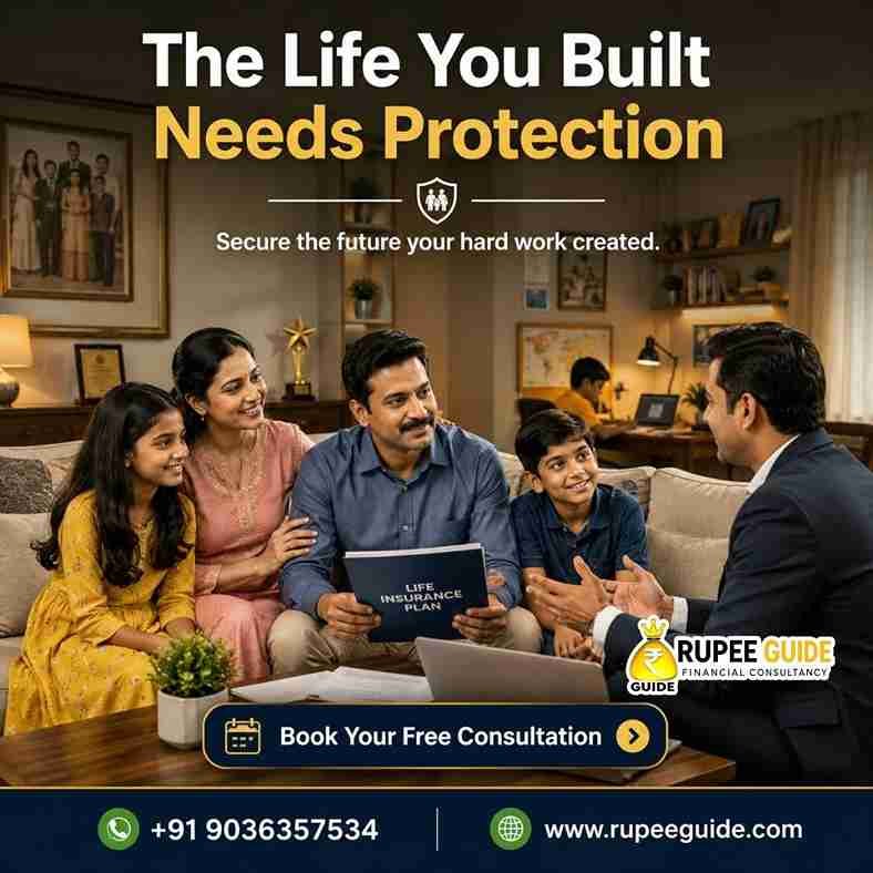 Family Life Protection & Term Insurance Financial Plan Bangalore | Sathish M Rupee Guide