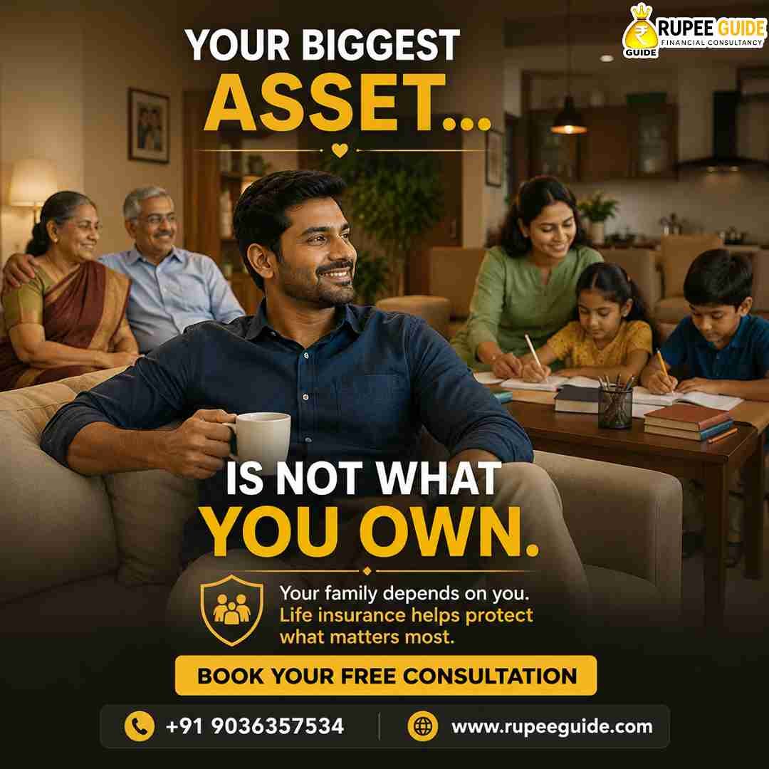 Life Insurance Consultant in Bangalore | Sathish M Rupee Guide Advisor