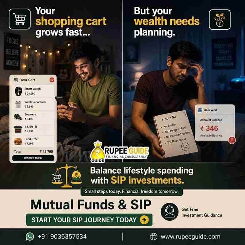 Smart Lifestyle Spending & SIP Investment Plan Bangalore | Sathish M AMFI Advisor