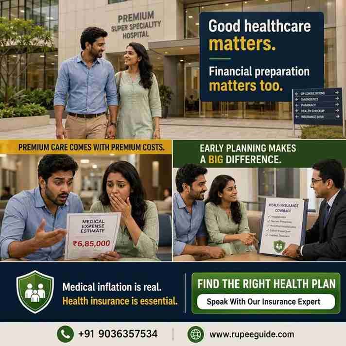 Medical Inflation Cashless Health Insurance Plan Bangalore | Sathish M Rupee Guide