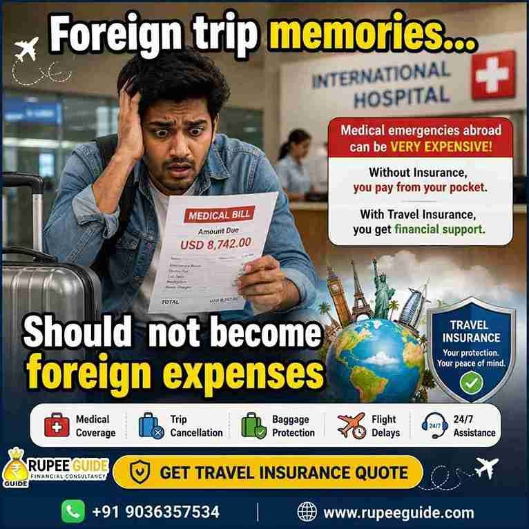 Overseas Medical Emergency Travel Insurance Bangalore | Sathish M IRDAI Registered Agent