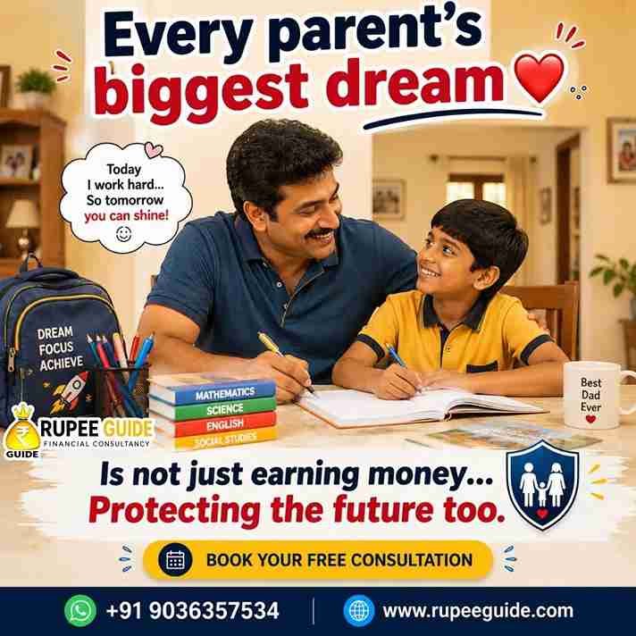 Parents Dream Child Future Protection & Education Fund Bangalore | Sathish M Advisor