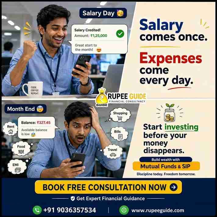 Salary Day Auto SIP Mutual Fund Investment Bangalore | Sathish M Financial Consultant