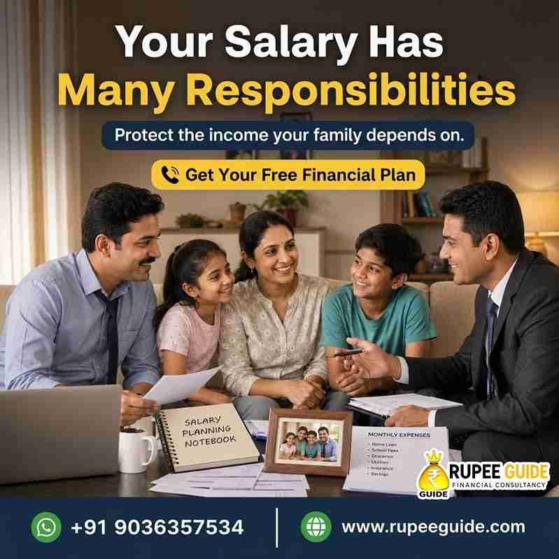 Salary Planning & Family Financial Advisory Bangalore | Sathish M Rupee Guide