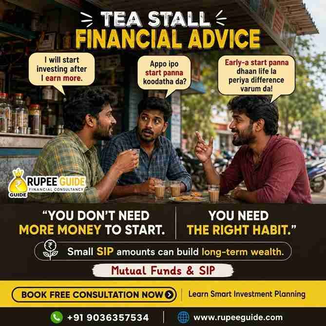 Start Small Monthly SIP Investment Today Bangalore | Sathish M Rupee Guide