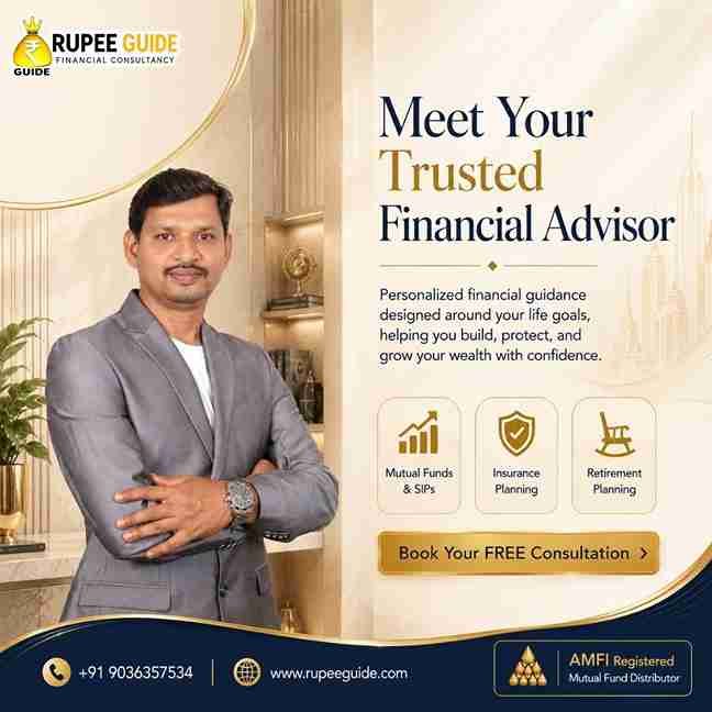 Best Mutual Fund Advisor Sathish M Bangalore | AMFI Registered Financial Consultant
