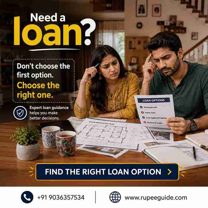 Best Personal Loan Agent Bangalore & Tamil Nadu | Sathish M Rupee Guide Financial Advisor