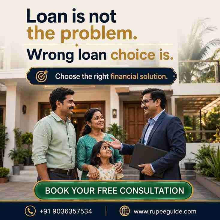 Best Personal Loan Agent Bangalore & Tamil Nadu | Sathish M Rupee Guide Financial Advisor