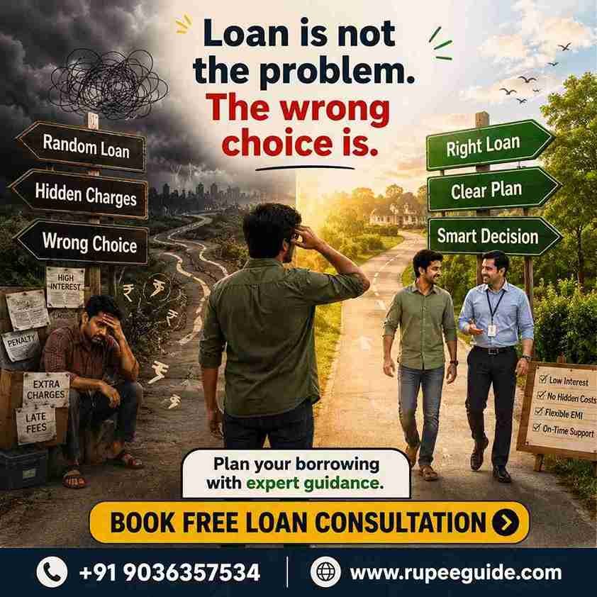Best Personal Loan Agent Bangalore & Tamil Nadu | Sathish M Rupee Guide Financial Advisor