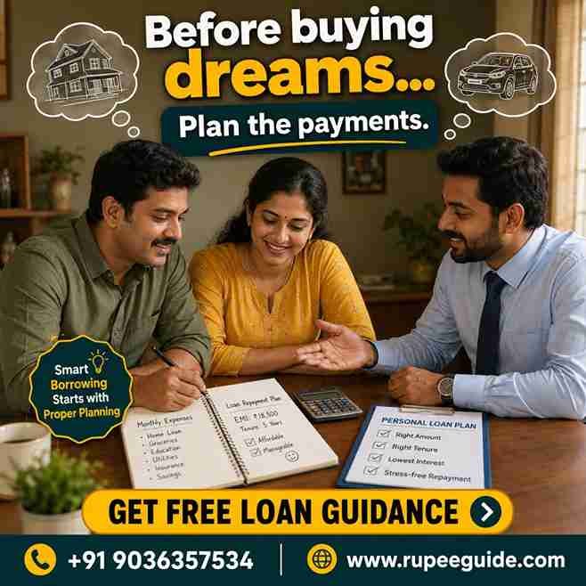 Best Personal Loan Agent Bangalore & Tamil Nadu | Sathish M Rupee Guide Financial Advisor