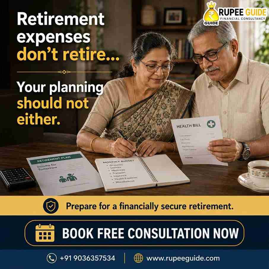 Top Retirement Financial Advisor in Bangalore Indiranagar HSR Layout | Build Passive Income Corpus