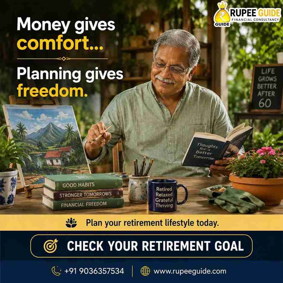 Pensioner and Senior Citizen Retirement Planning Services Bangalore Bannerghatta Road | SWP Income Advisory